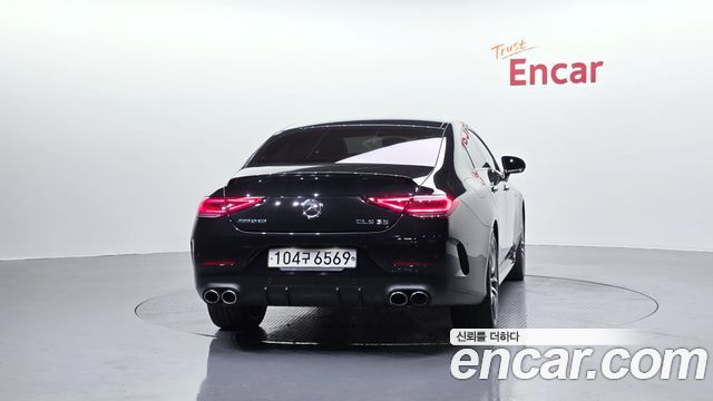 Mercedes-Benz CLS-Class AMG CLS53 4MATIC+