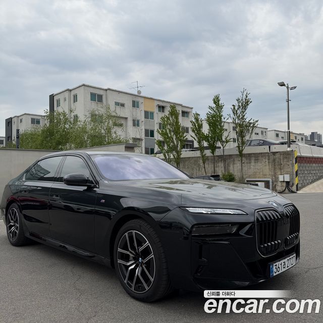 BMW 7-Series 740d xDrive M Sport