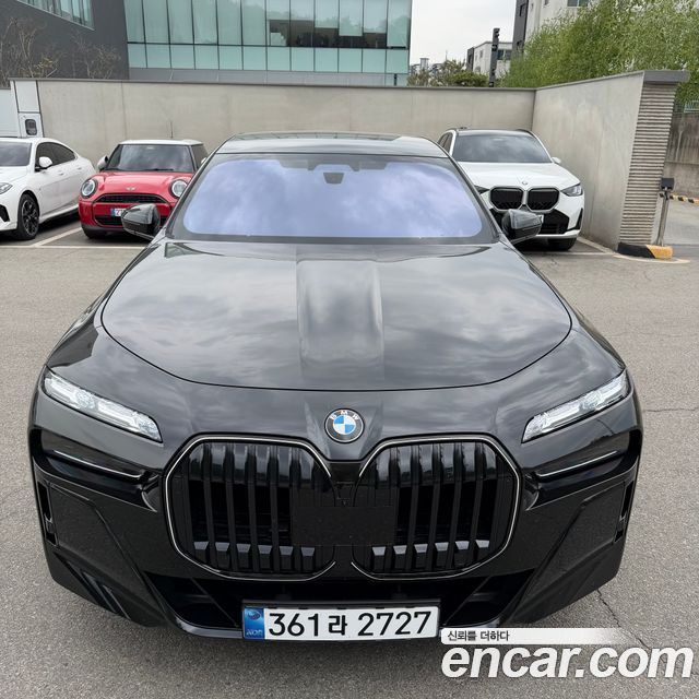 BMW 7-Series 740d xDrive M Sport