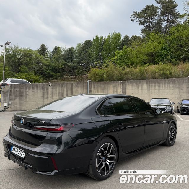 BMW 7-Series 740d xDrive M Sport