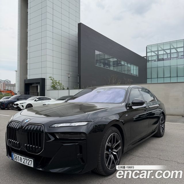 BMW 7-Series 740d xDrive M Sport