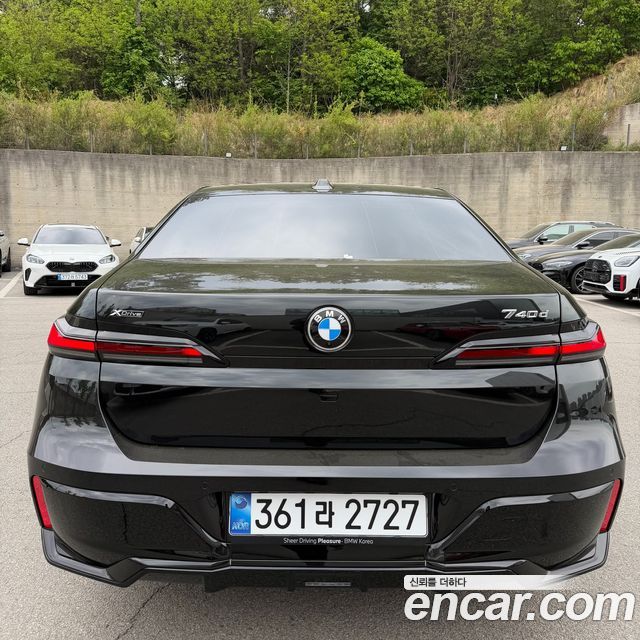 BMW 7-Series 740d xDrive M Sport