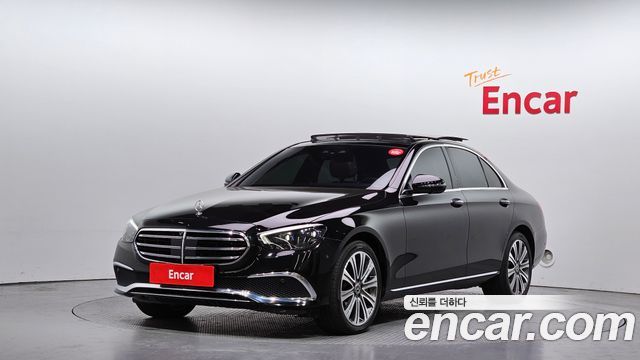 Mercedes-Benz E-Class E450 4MATIC Exclusive
