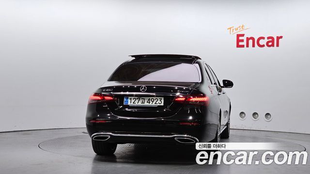Mercedes-Benz E-Class E450 4MATIC Exclusive