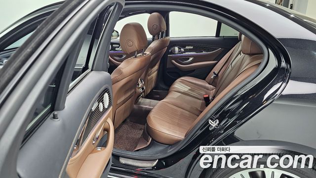 Mercedes-Benz E-Class E450 4MATIC Exclusive