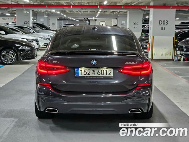 BMW Gran Turismo 620d M Sport