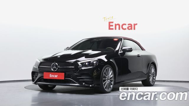 Mercedes-Benz E-Class E450 4MATIC Cabriolet