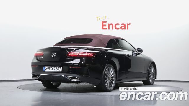 Mercedes-Benz E-Class E450 4MATIC Cabriolet