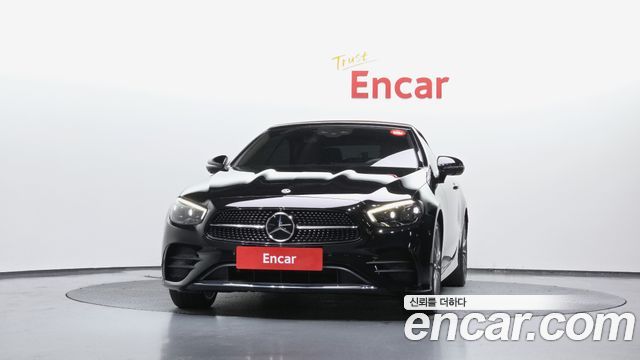Mercedes-Benz E-Class E450 4MATIC Cabriolet