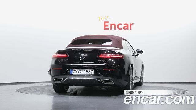 Mercedes-Benz E-Class E450 4MATIC Cabriolet