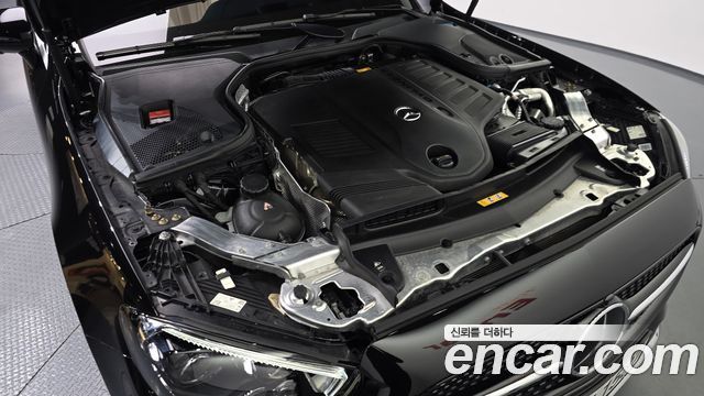 Mercedes-Benz E-Class E450 4MATIC Cabriolet