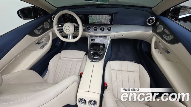 Mercedes-Benz E-Class E450 4MATIC Cabriolet