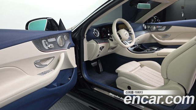 Mercedes-Benz E-Class E450 4MATIC Cabriolet