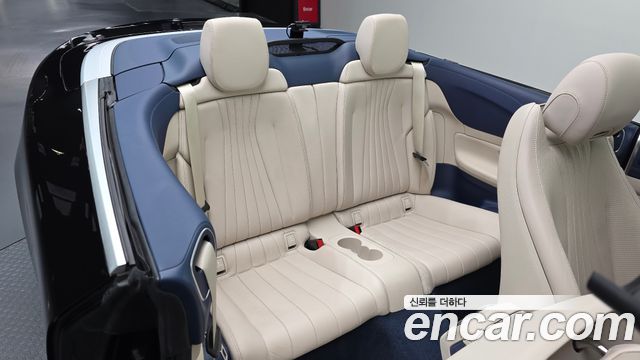 Mercedes-Benz E-Class E450 4MATIC Cabriolet