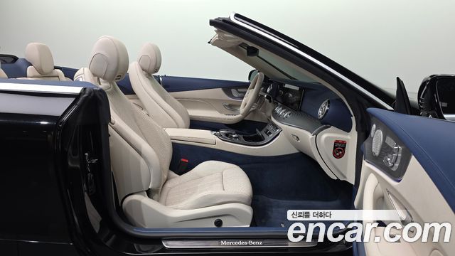 Mercedes-Benz E-Class E450 4MATIC Cabriolet