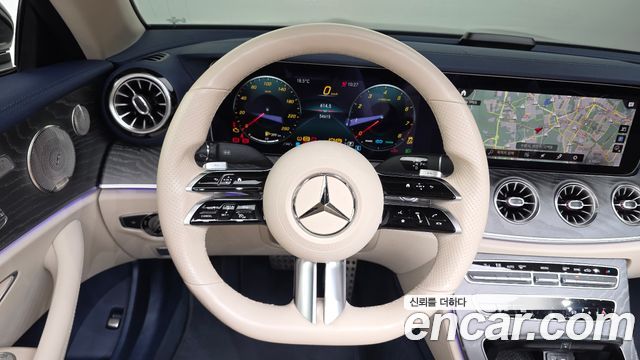 Mercedes-Benz E-Class E450 4MATIC Cabriolet
