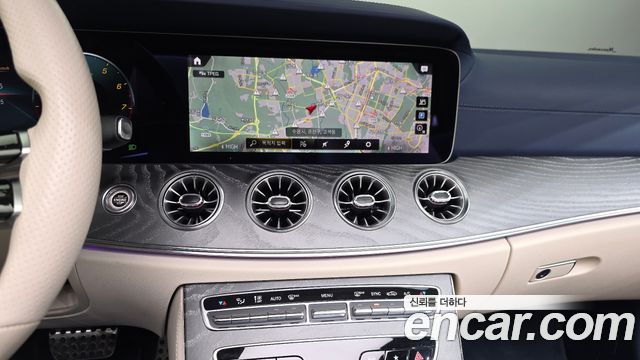 Mercedes-Benz E-Class E450 4MATIC Cabriolet