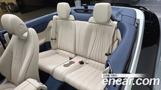 Mercedes-Benz E-Class E450 4MATIC Cabriolet