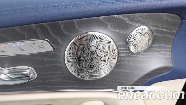 Mercedes-Benz E-Class E450 4MATIC Cabriolet