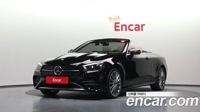 Mercedes-Benz E-Class E450 4MATIC Cabriolet