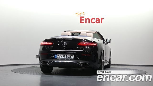 Mercedes-Benz E-Class E450 4MATIC Cabriolet