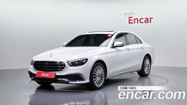Mercedes-Benz E-Class E220d 4MATIC Exclusive