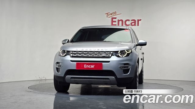 Land Rover Discovery Sport 2.0 TD4 HSE Luxury
