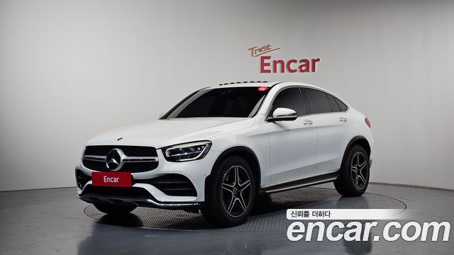 Mercedes-Benz GLC-Class GCL300 4MATIC Coupe