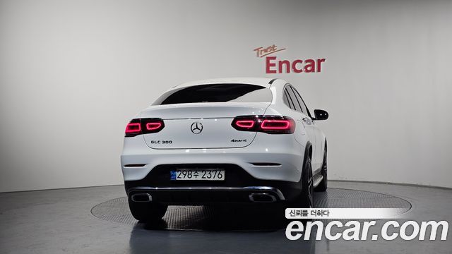 Mercedes-Benz GLC-Class GCL300 4MATIC Coupe