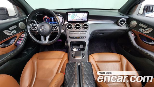 Mercedes-Benz GLC-Class GCL300 4MATIC Coupe