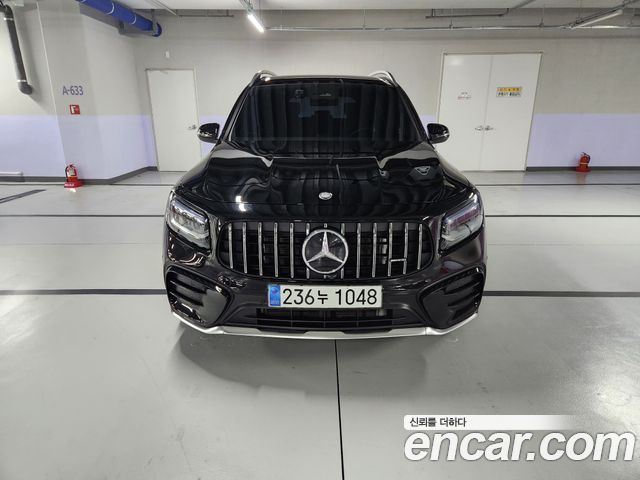 Mercedes-Benz GLB-Class AMG GLB35 4MATIC