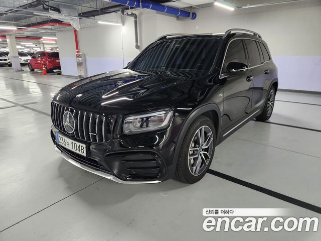 Mercedes-Benz GLB-Class AMG GLB35 4MATIC