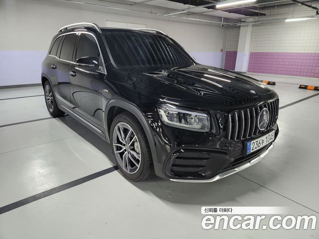Mercedes-Benz GLB-Class AMG GLB35 4MATIC