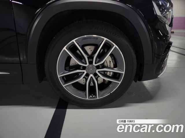 Mercedes-Benz GLB-Class AMG GLB35 4MATIC