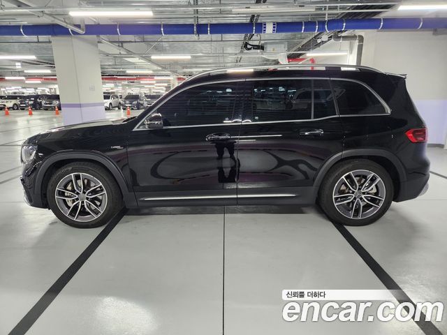 Mercedes-Benz GLB-Class AMG GLB35 4MATIC