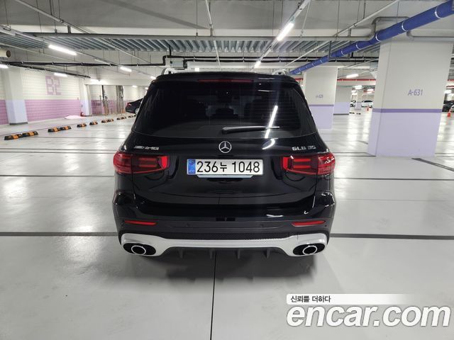 Mercedes-Benz GLB-Class AMG GLB35 4MATIC
