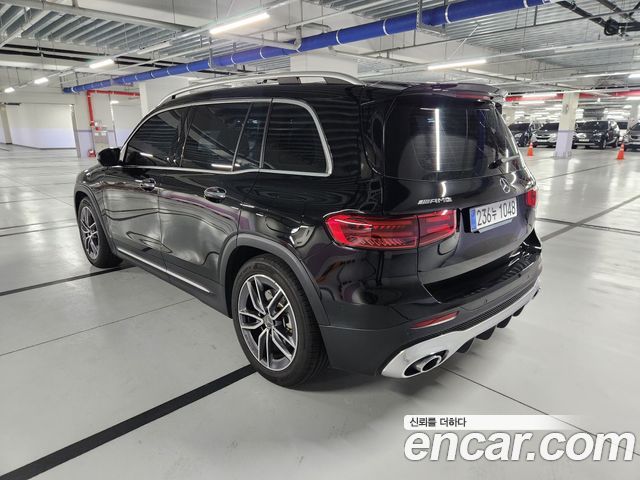 Mercedes-Benz GLB-Class AMG GLB35 4MATIC