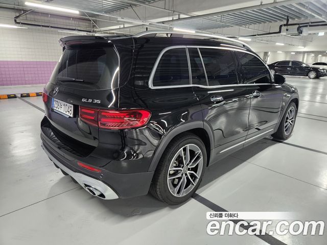 Mercedes-Benz GLB-Class AMG GLB35 4MATIC