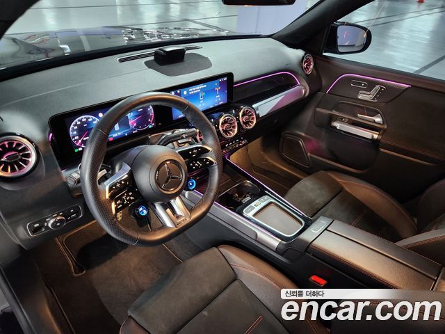 Mercedes-Benz GLB-Class AMG GLB35 4MATIC