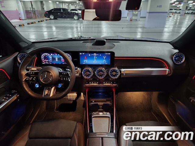 Mercedes-Benz GLB-Class AMG GLB35 4MATIC