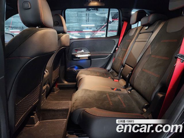 Mercedes-Benz GLB-Class AMG GLB35 4MATIC