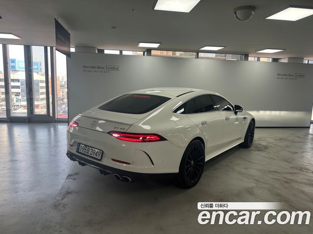 Mercedes-Benz AMG GT 4Door 43 4MATIC+