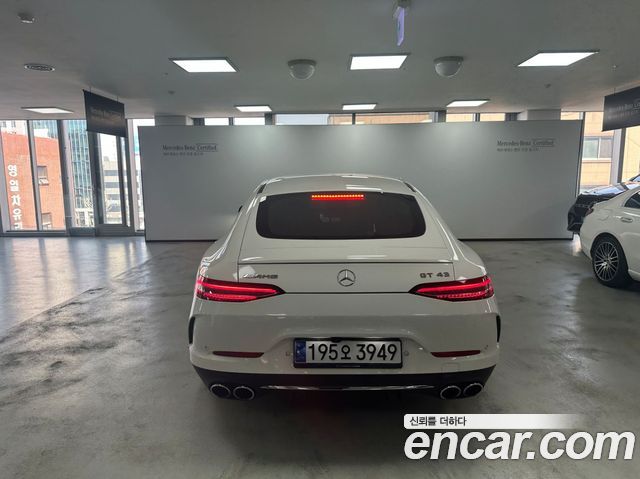 Mercedes-Benz AMG GT 4Door 43 4MATIC+