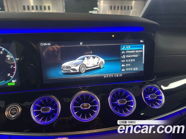 Mercedes-Benz AMG GT 4Door 43 4MATIC+