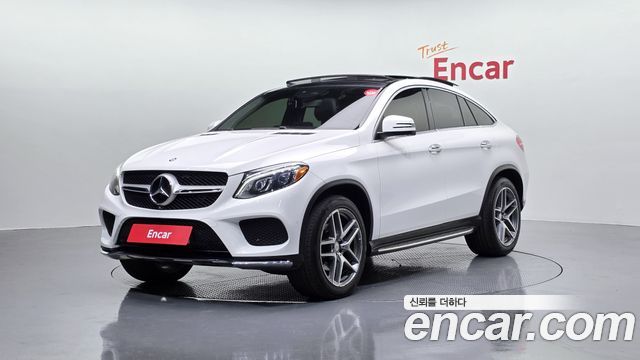 Mercedes-Benz GLE-Class GLE350 d 4MATIC Coupe