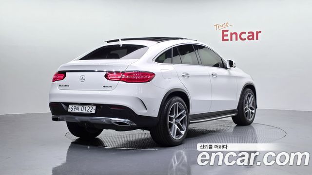 Mercedes-Benz GLE-Class GLE350 d 4MATIC Coupe