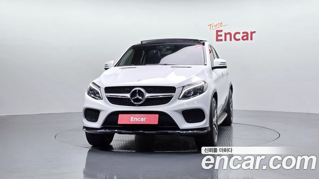 Mercedes-Benz GLE-Class GLE350 d 4MATIC Coupe