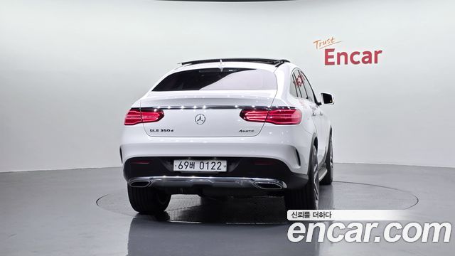 Mercedes-Benz GLE-Class GLE350 d 4MATIC Coupe