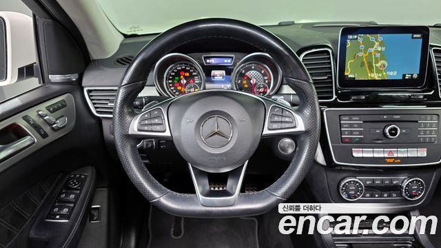 Mercedes-Benz GLE-Class GLE350 d 4MATIC Coupe