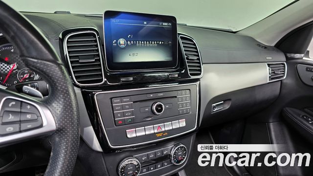 Mercedes-Benz GLE-Class GLE350 d 4MATIC Coupe
